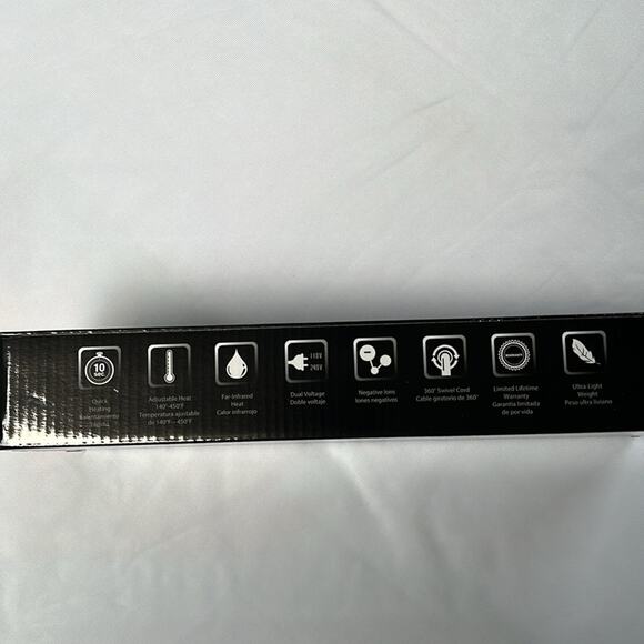 Style House 1.25 Inch Professional Styling Iron Beauty Amplified Black - Picture 7 of 7